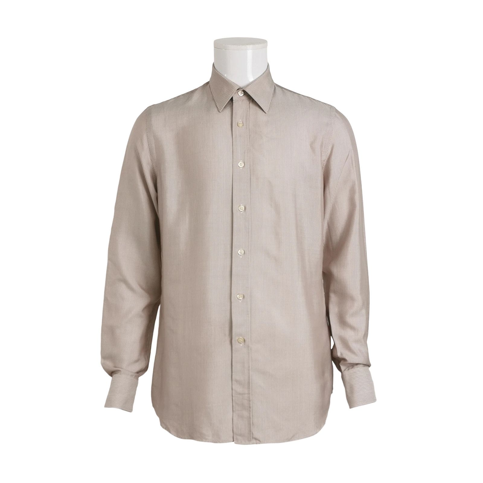 Prada Prada Men l Button Ups Size US L / EU 52-54 / 3 - 1 Thumbnail