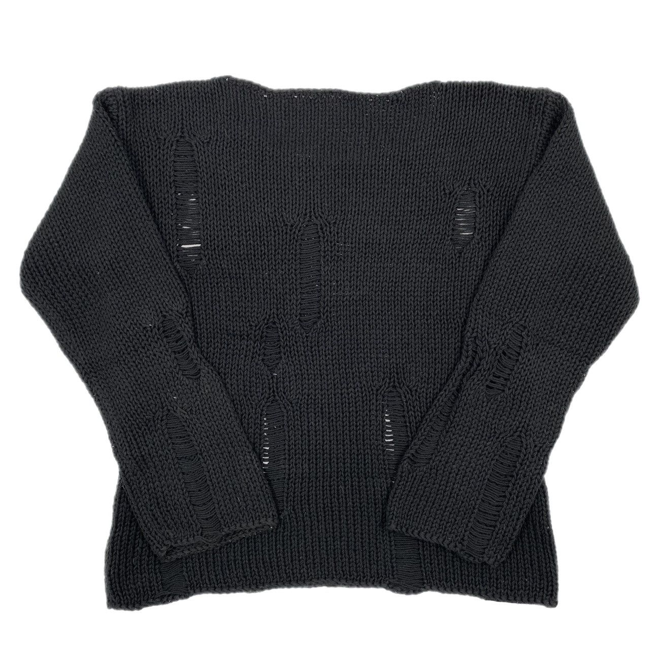 If Six Was Nine × KMRii × Yasuyuki Ishii Yasuyuki Ishii Distressed Sweater Size US S / EU 44-46 / 1 - 4 Thumbnail