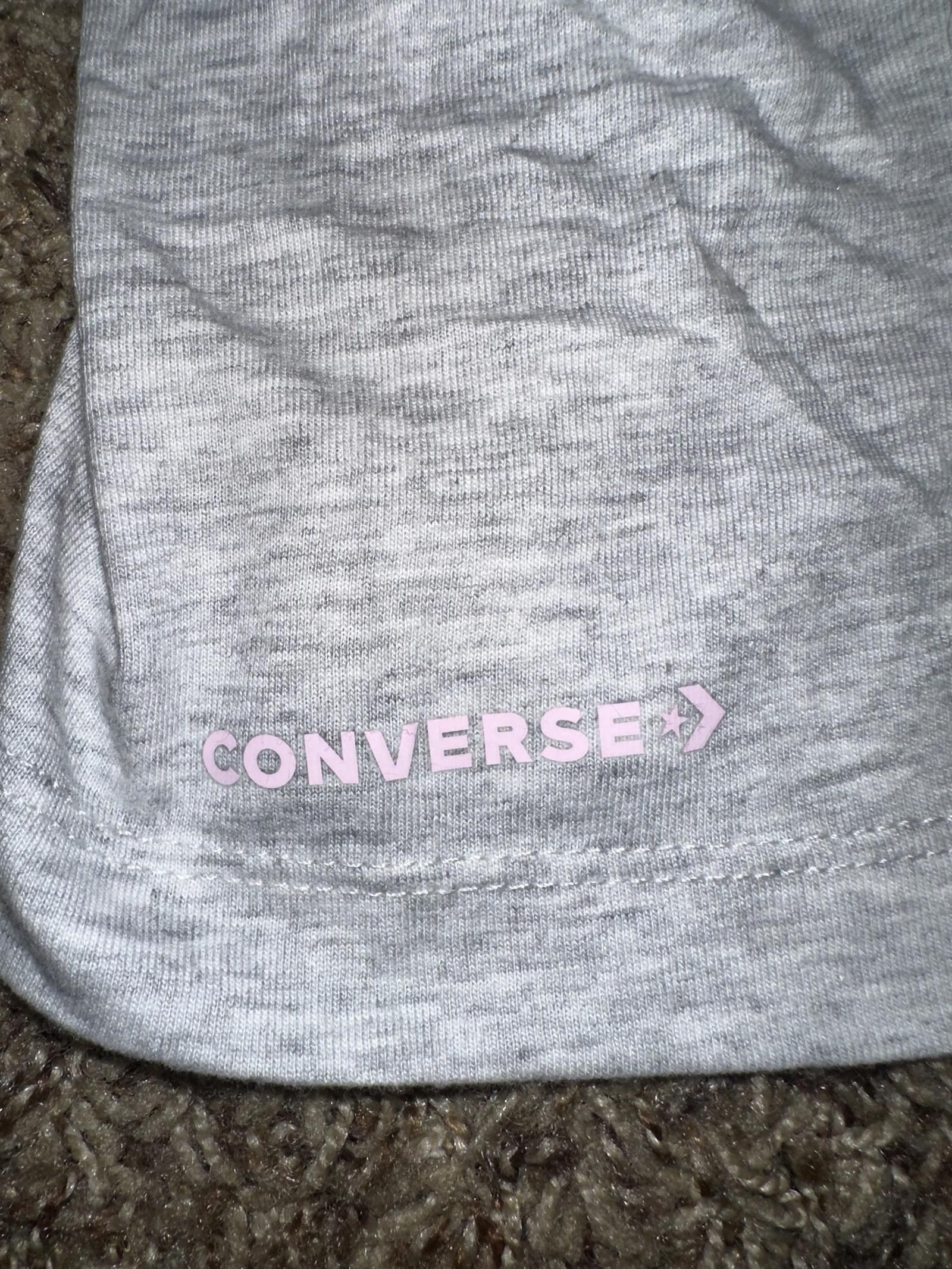 Converse Converse Big Kid (Girls) Leopard Chuck Patch Graphic T-Shirt Size S / US 4 / IT 40 - 5 Thumbnail