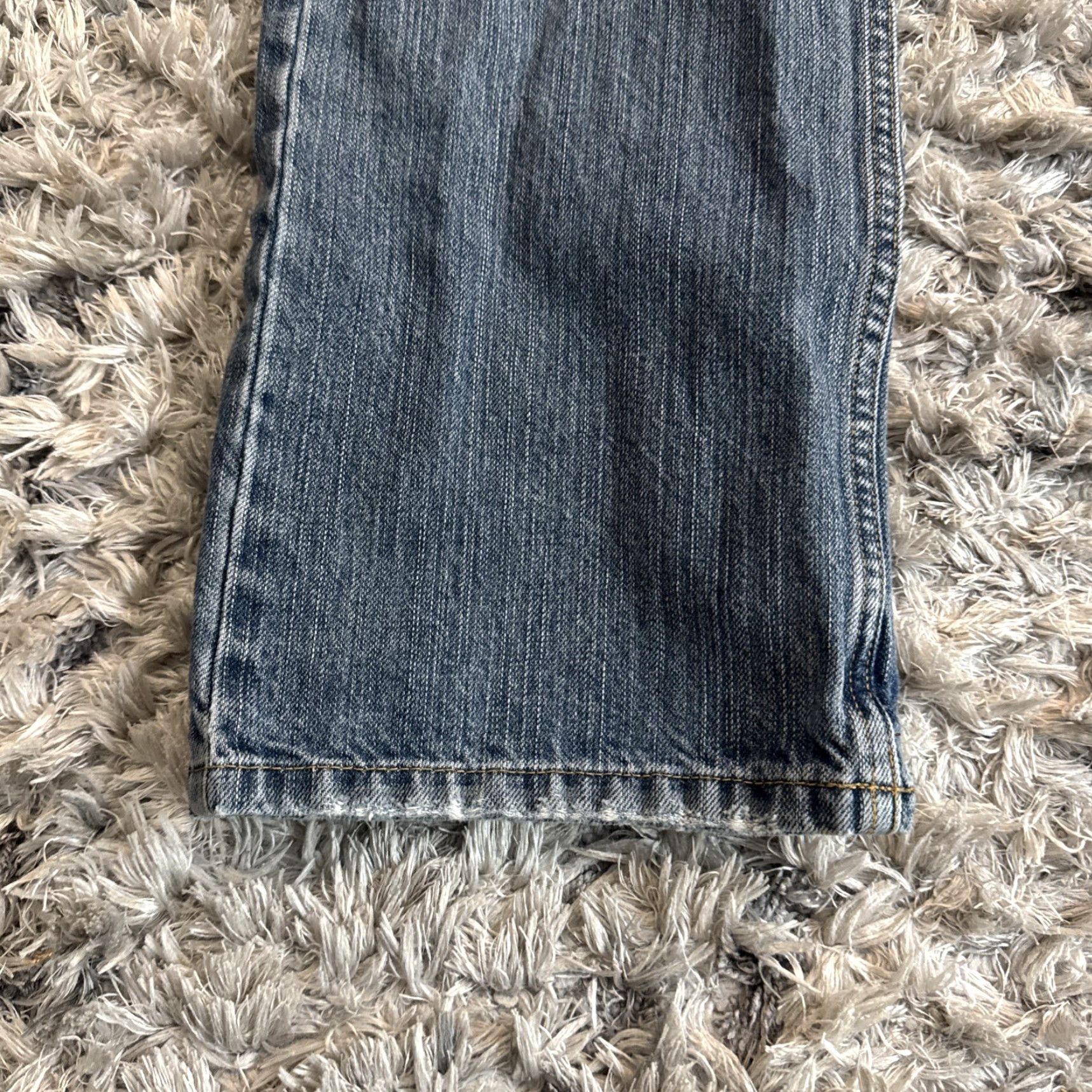 Vintage VINTAGE Urban Pipeline Jeans Men Slim Straight Denim Blue 00’s Y2K Size 33x32 Inseam 30in Men’s Slimming Regular Size US 33 - 7 Thumbnail
