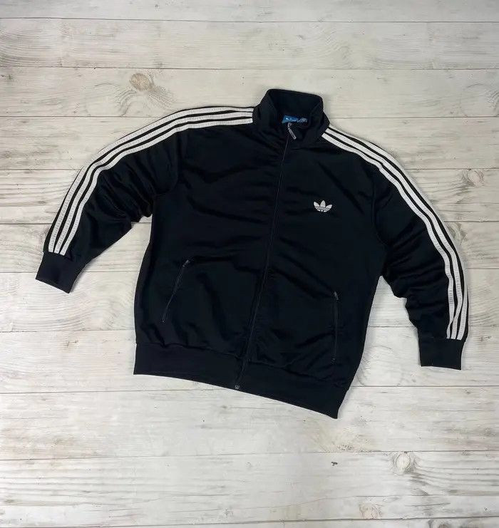 Adidas Vintage Adidas Track Jacket 00s Balenciaga Style Y2K Size US XL / EU 56 / 4 - 1 Thumbnail