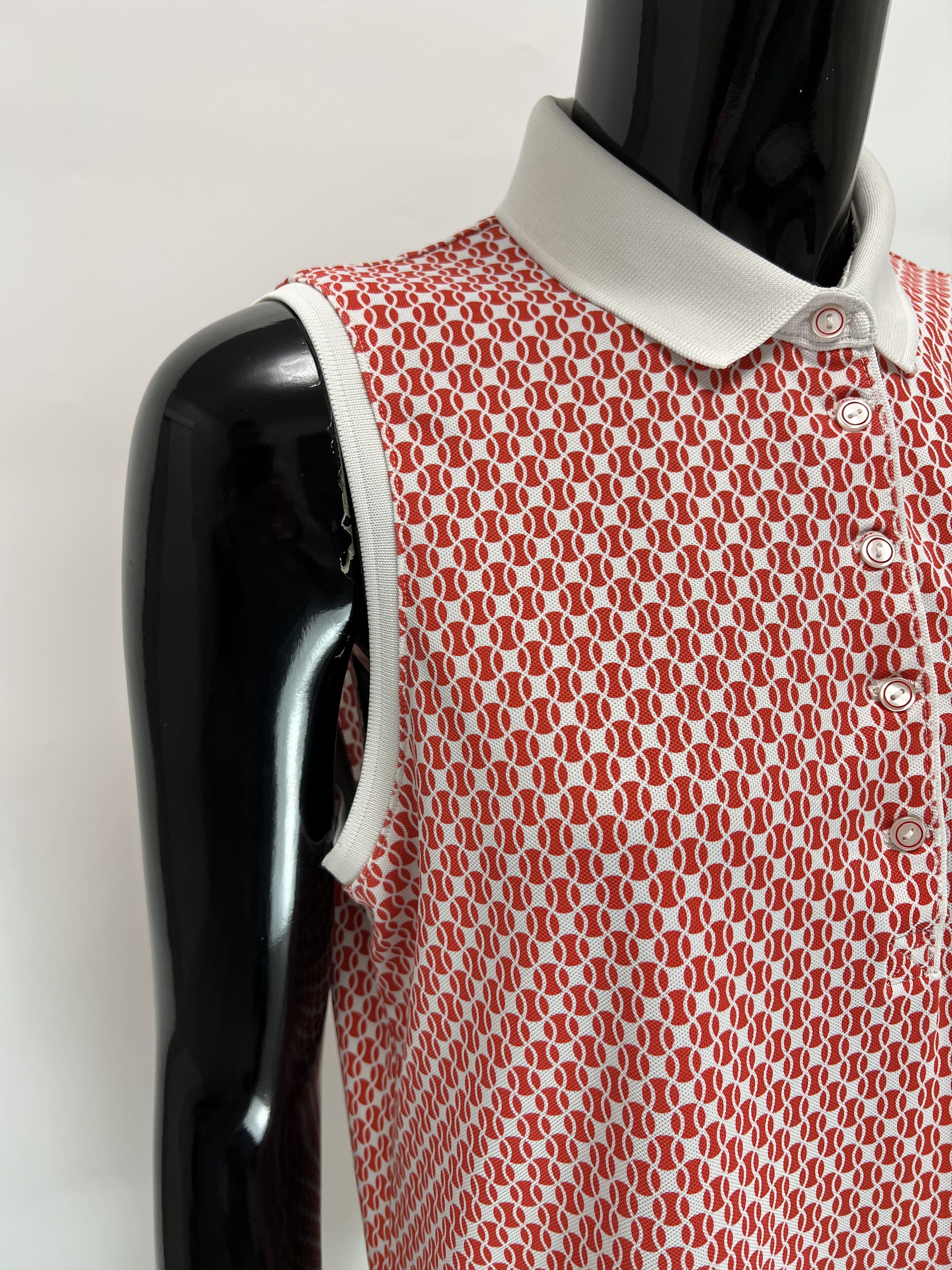 Lacoste Lacoste Sport Sleeveless Short Dress Size 42 Size M / US 6-8 / IT 42-44 - 5 Thumbnail