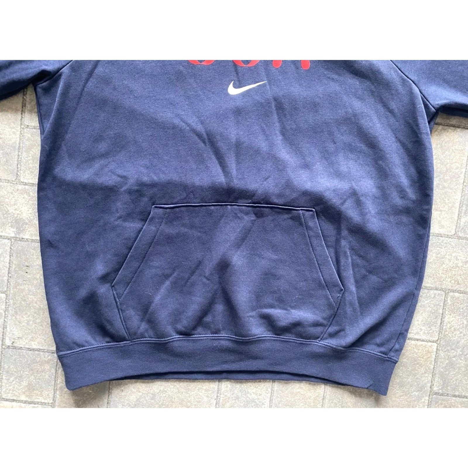 Nike VINTAGE not specified. Final title: Nike WOMENS Hoodie Team USA Olympics Dark Blue Varsity Fleece M New Tags Size M / US 6-8 / IT 42-44 - 3 Thumbnail