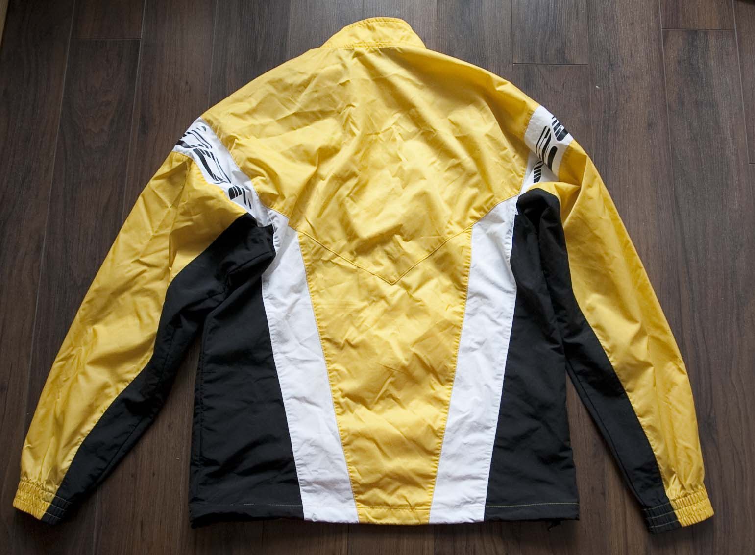 Reebok Reebok Classic Track Jacket Windbreaker Size S Yellow Size US S / EU 44-46 / 1 - 2 Thumbnail