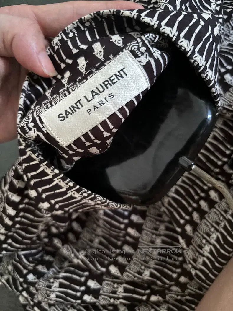 Saint Laurent Paris Saint Laurent Paris size 37 Skull Shirt Size US S / EU 44-46 / 1 - 4 Thumbnail