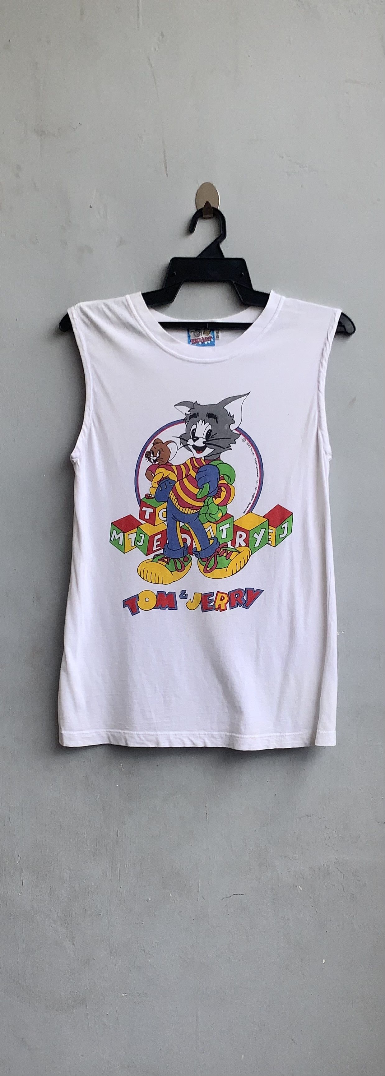 Cartoon Network × Vintage Tom and Jerry Vintage 90's Shirt Size S / US 4 / IT 40 - 1 Thumbnail