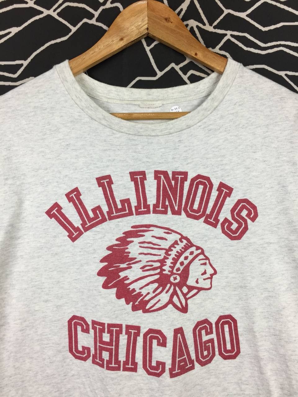 Champion Champion Illinois Chicago Vintage Collegiate Long Sleeve Tee Size US M / EU 48-50 / 2 - 3 Thumbnail