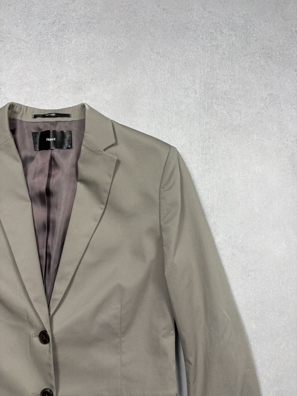 Filippa K Filippa K Women’s Classic Cotton Stretch Blazer Jacket M Size M / US 6-8 / IT 42-44 - 2 Thumbnail