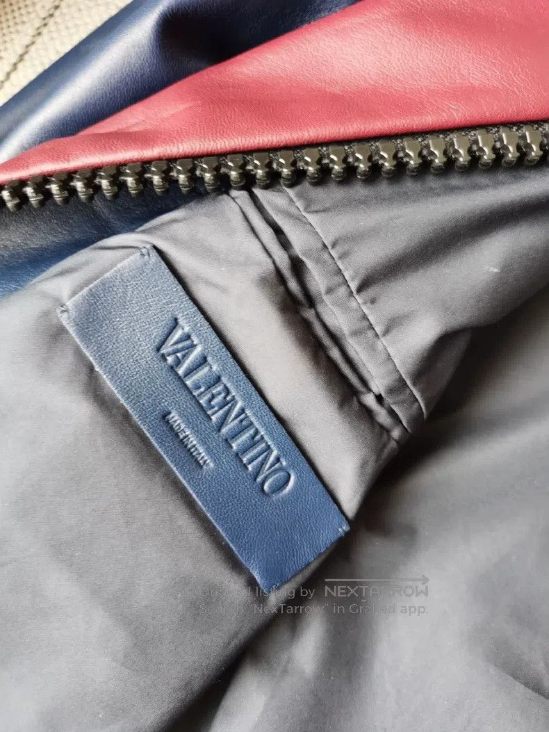Valentino Valentino Geometric lambskin leather clothing Size US L / EU 52-54 / 3 - 4 Thumbnail