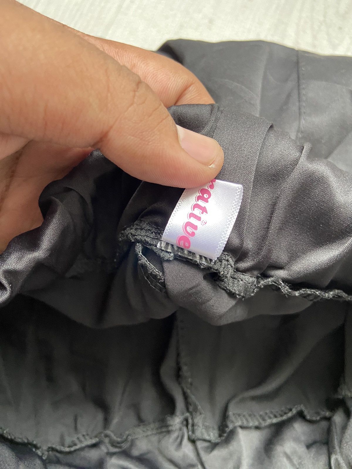 Japanese Brand Vintage 2000’s Zipper Parachute Acronym Design Wide Pants Size US 30 / EU 46 - 7 Thumbnail