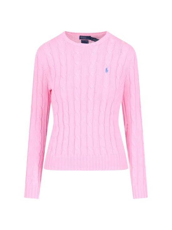 Polo Ralph Lauren POLO RALPH LAUREN Women Sweater 211 971869 010 Pink Size S / US 4 / IT 40 - 1 Thumbnail