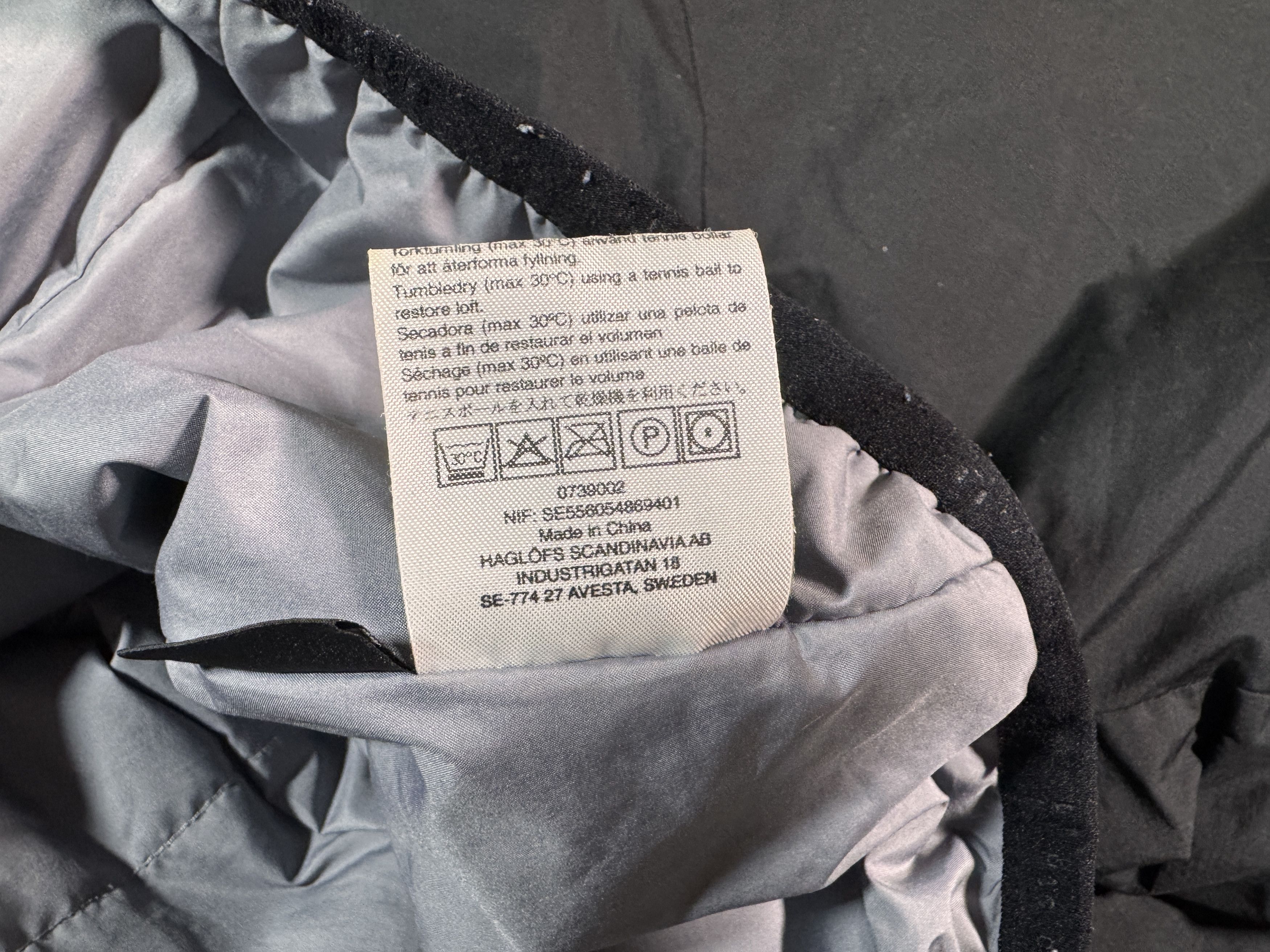Haglofs Haglöfs Thermolite Barrier Jacket Black M Size US M / EU 48-50 / 2 - 10 Thumbnail