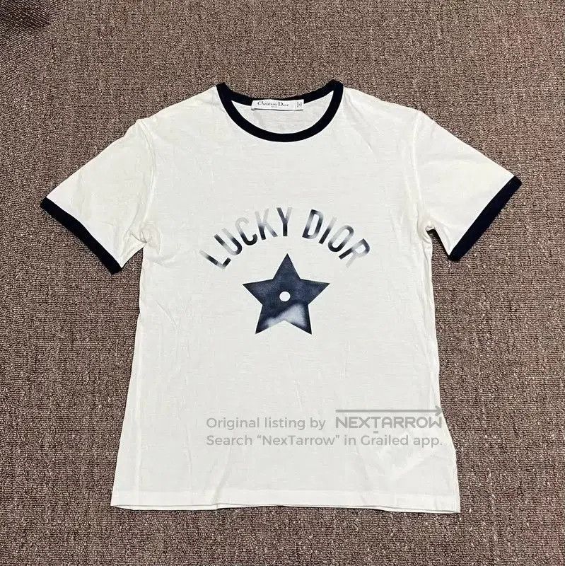 Dior Dior Lucky Logo Cotton T. Size XS / US 0-2 / IT 36-38 - 1 Thumbnail