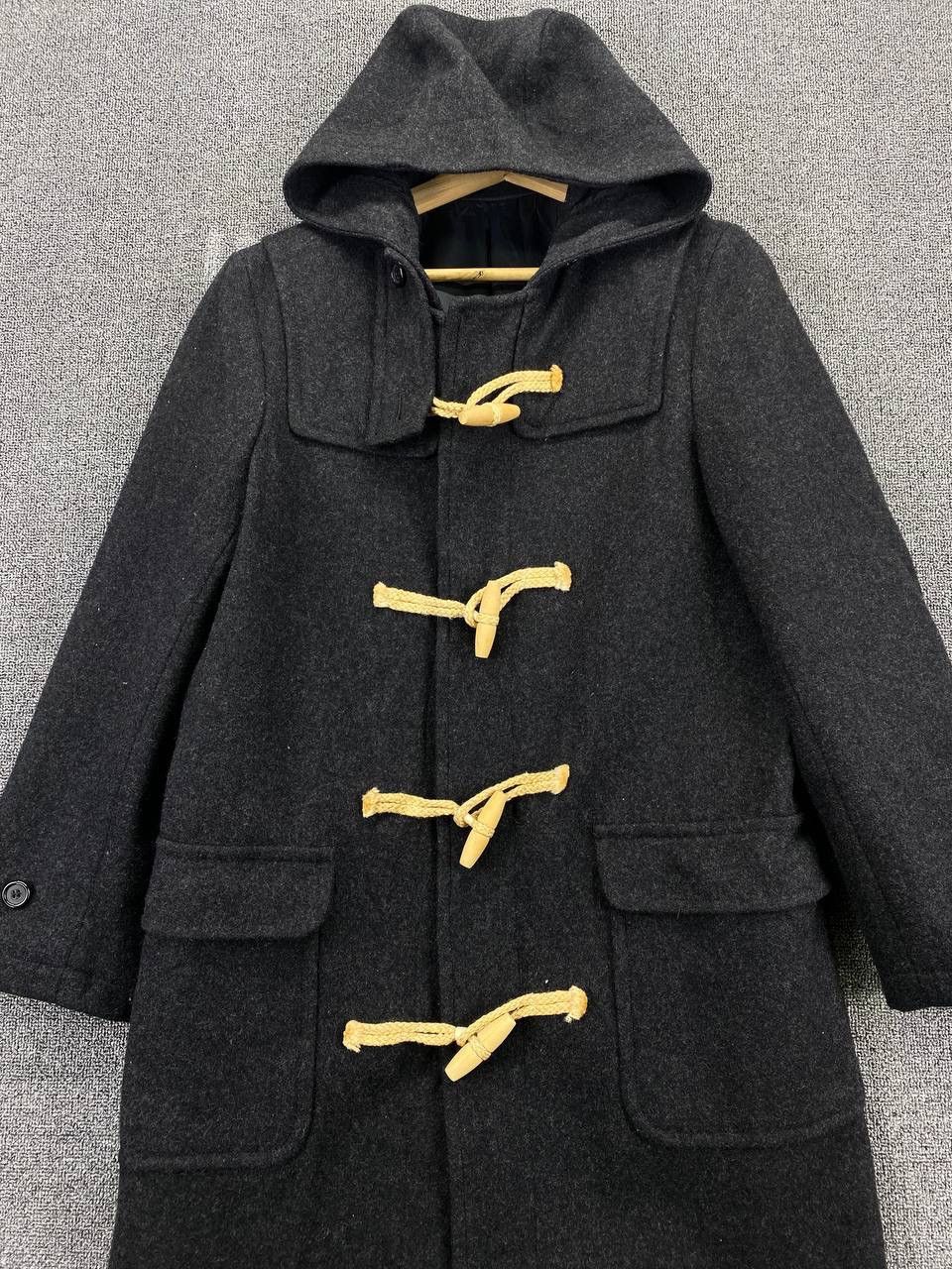 Yohji Yamamoto Vintage Yohji Yamamoto Ined Wool Duffle Coat Long Jacket Size US M / EU 48-50 / 2 - 3 Thumbnail