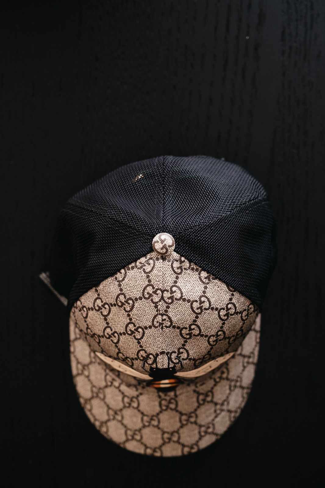 Gucci Gucci Bee Cap Size ONE SIZE - 3 Thumbnail