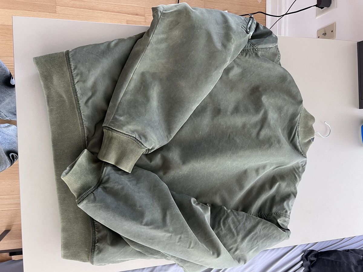 Stussy Stussy dyed nylon bomber jacket | Grailed