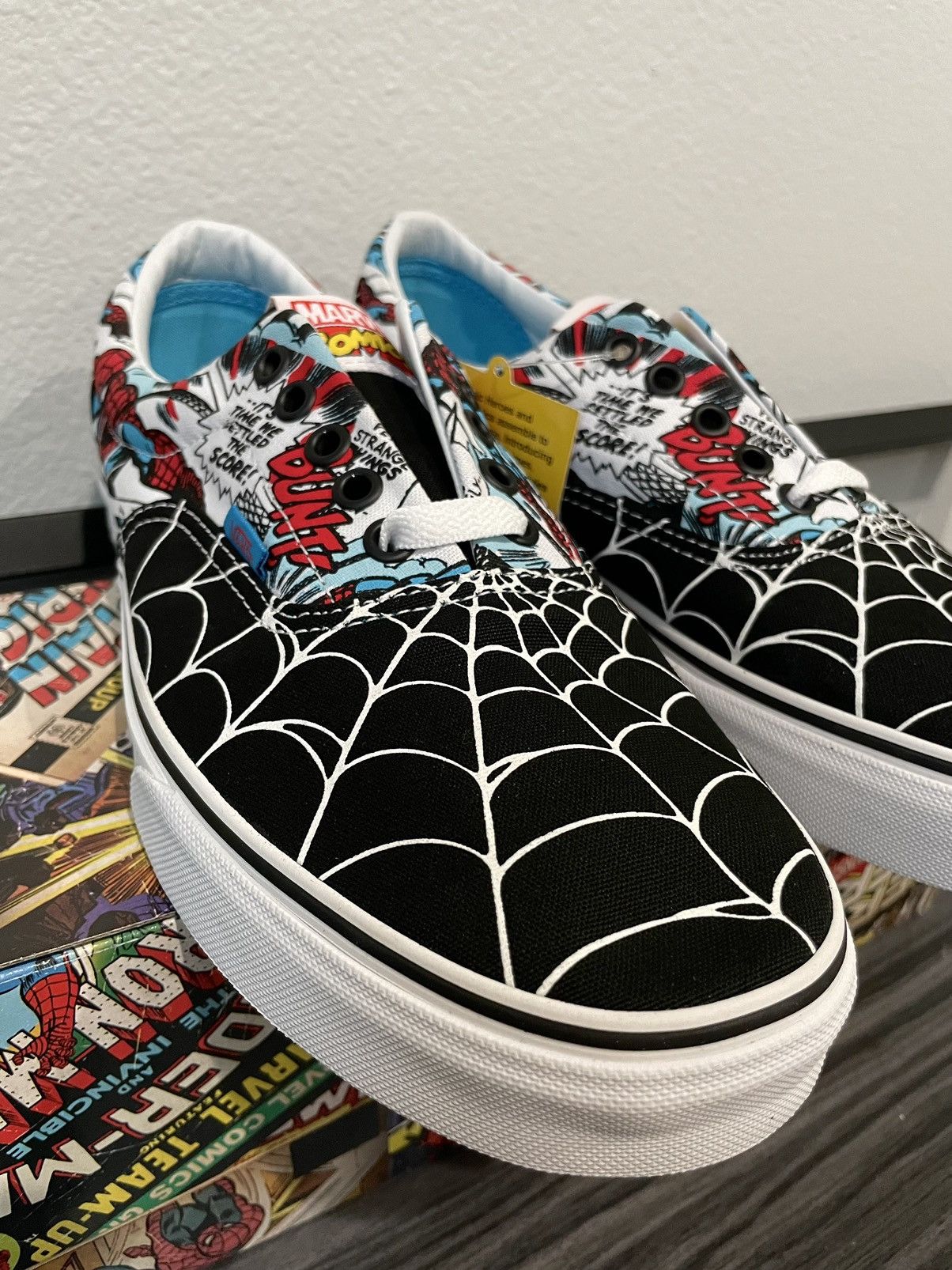 Marvel Comics 2013 MARVEL x VANS Journey’s Exclusive Spiderman Era Size US 9 / EU 42 - 5 Thumbnail