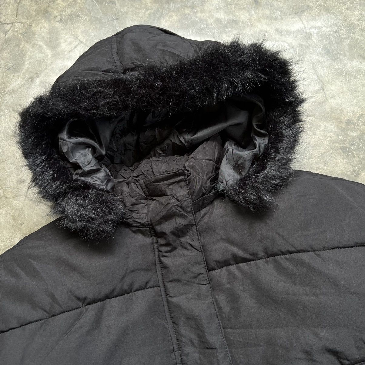 Hysteric Glamour 2000s GRL Hysteric Style Puffer Boxy Fur Zip Jacket Size ONE SIZE - 7 Thumbnail