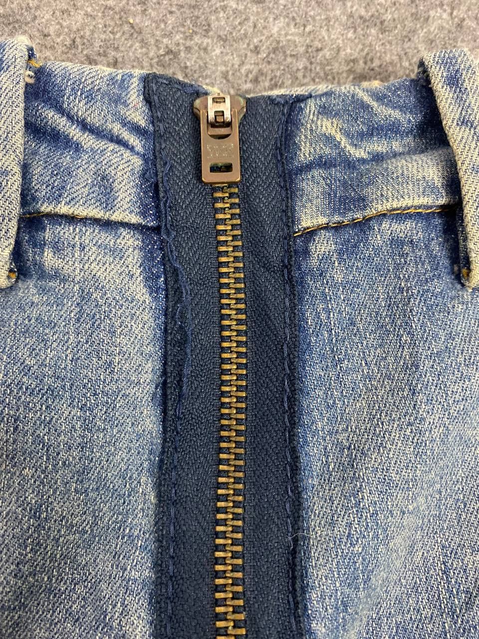 Acne Studios vintage acne jeans zipper at the back design Size 29" - 4 Thumbnail