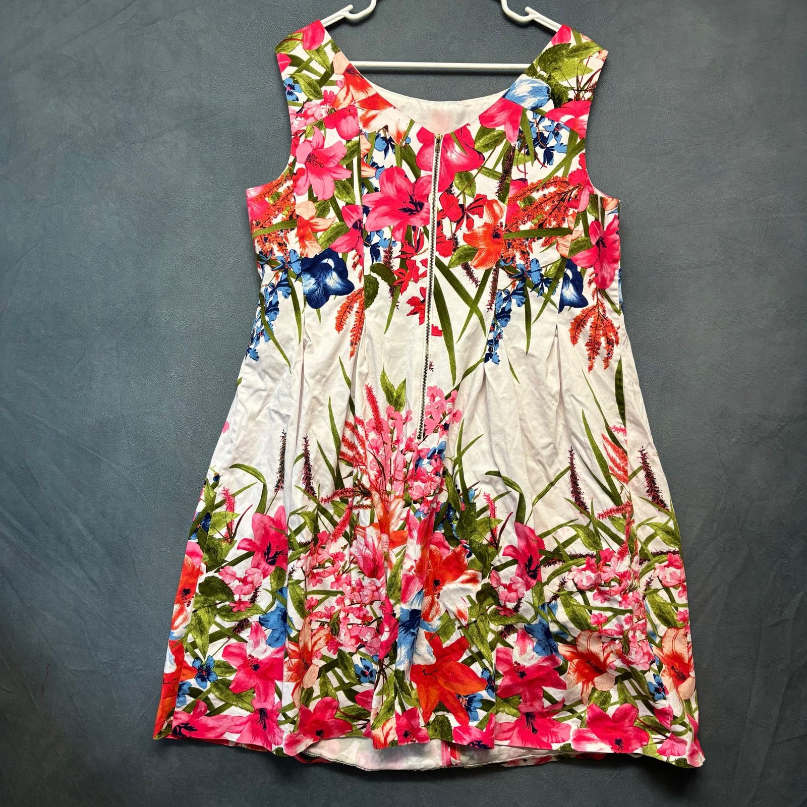 Other London Times Woman 16W Dress Plus Size Floral Y2K Cottage Size XXL / US 16-18 / IT 52-54 - 2 Thumbnail
