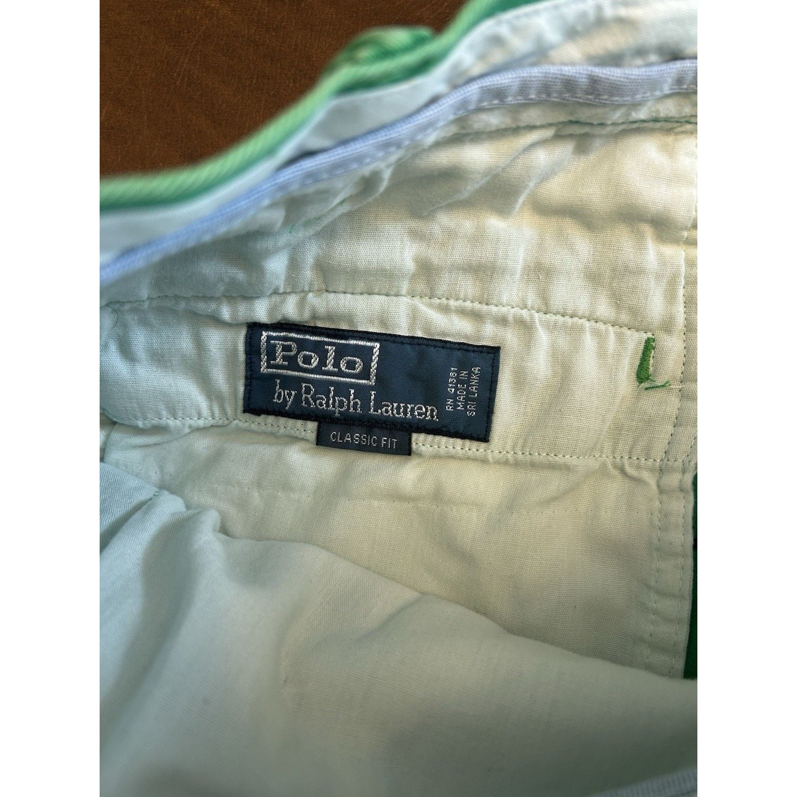 Ralph Lauren Men's POLO RALPH LAUREN Kelly Green Chino WHALE Shorts 40 Size US 40 / EU 56 - 3 Thumbnail