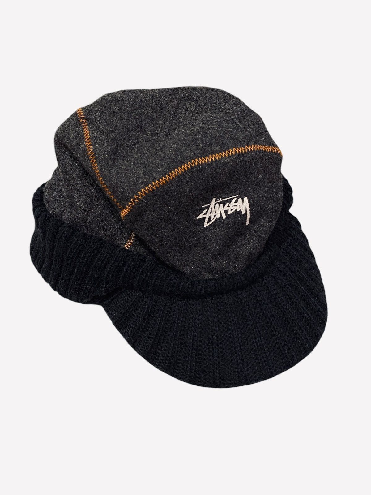 Stussy × Vintage Strange Russian Cap Stüssy Size ONE SIZE - 2 Thumbnail