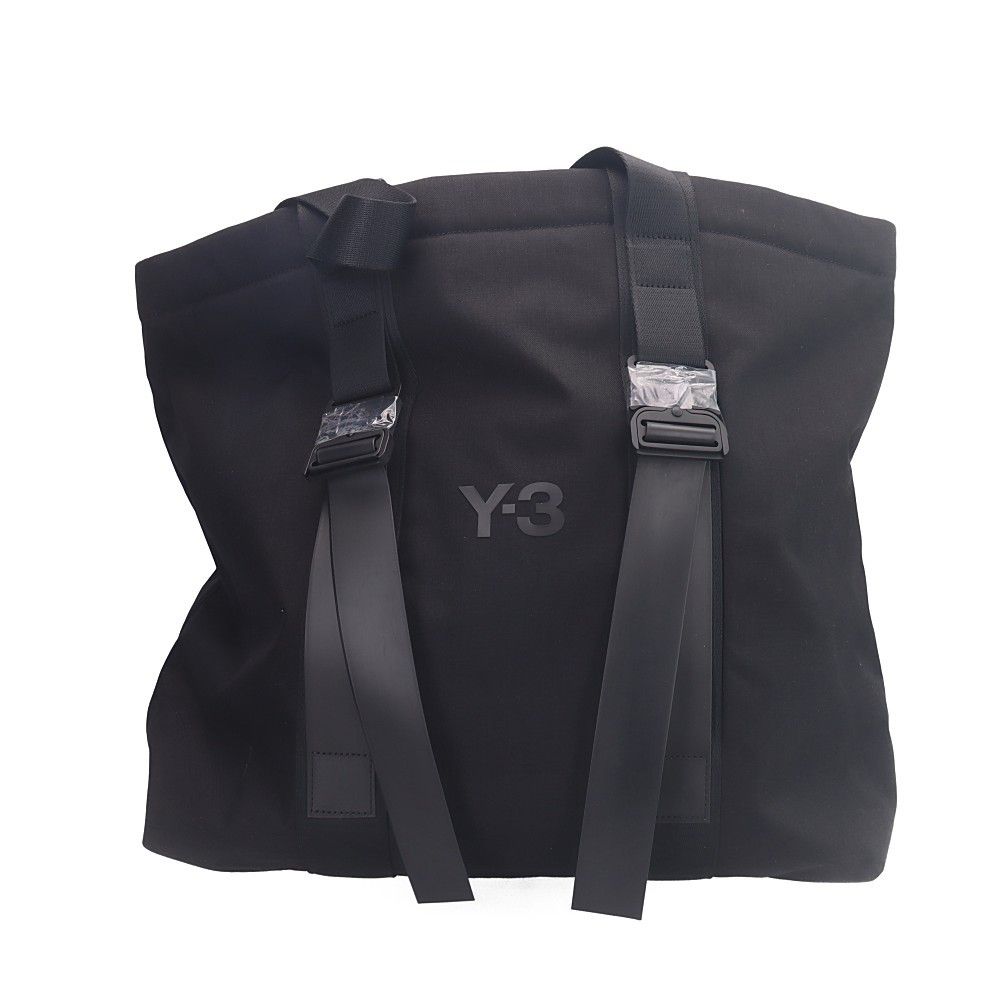 Y-3 Y-3 Cordura Logo Tote Bag ONE SIZE Size ONE SIZE - 1 Thumbnail