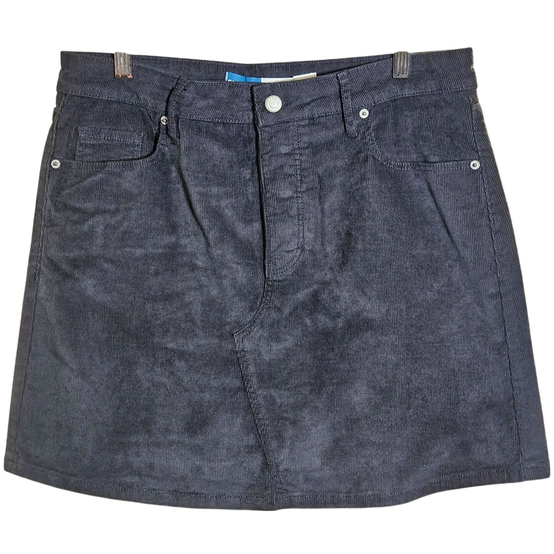 Old Navy Old Navy Women Corduroy Skirt Navy 8 Dark Academia Quiet Lux Size 30" / US 8 / IT 44 - 2 Thumbnail
