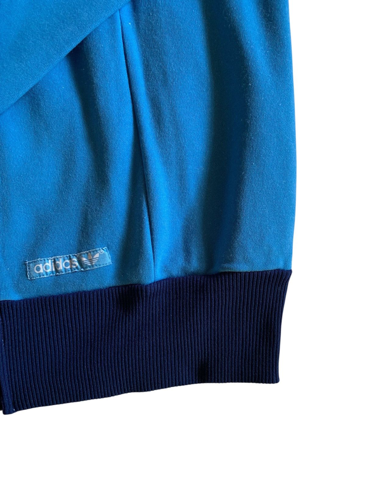 Adidas × Vintage Vintage 80s Tracktop Adidas West Germany Size US M / EU 48-50 / 2 - 7 Thumbnail
