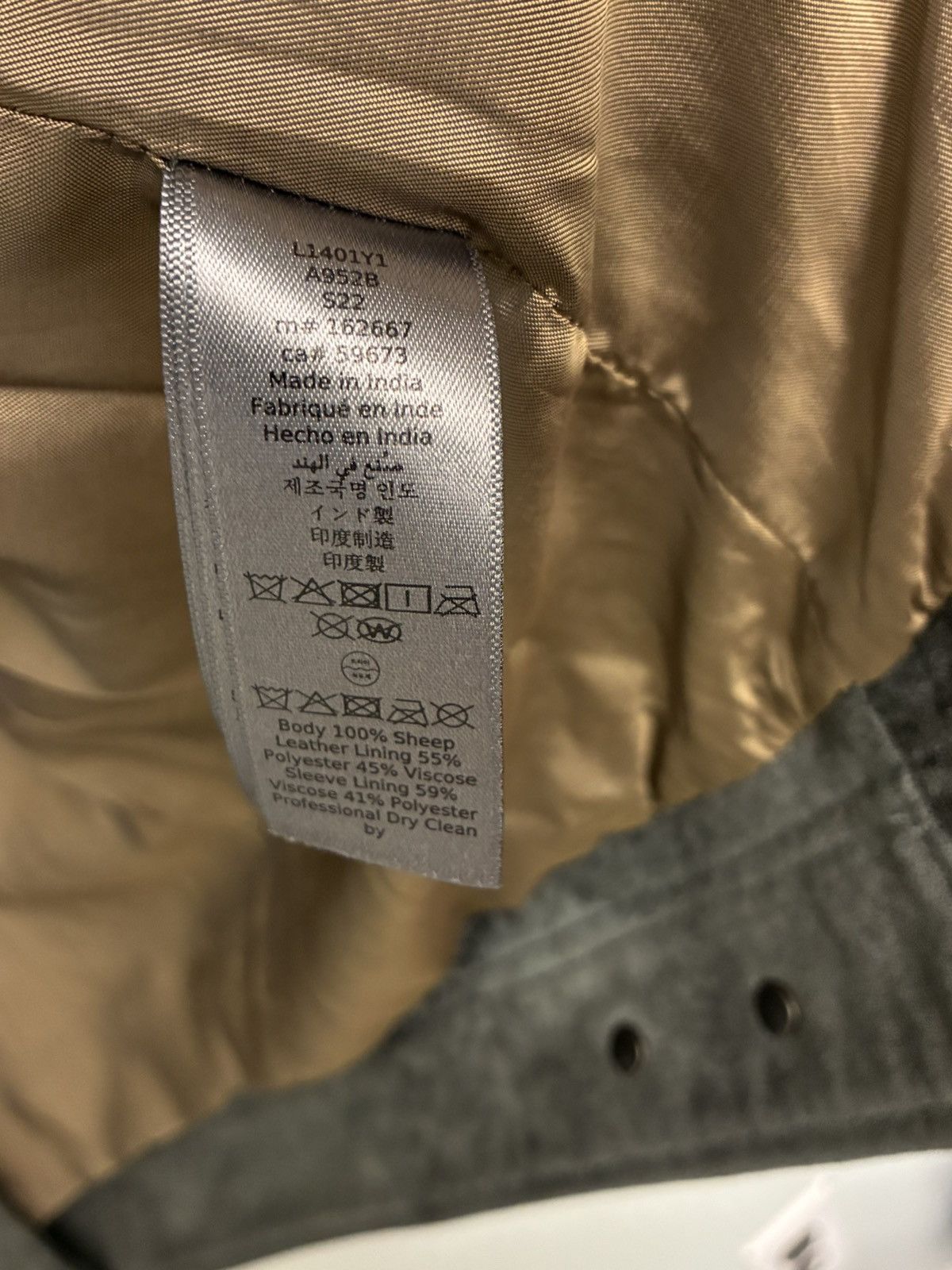 John Varvatos Andrew Trucker Jacket EU 50 USA 40 Size US M / EU 48-50 / 2 - 14 Thumbnail