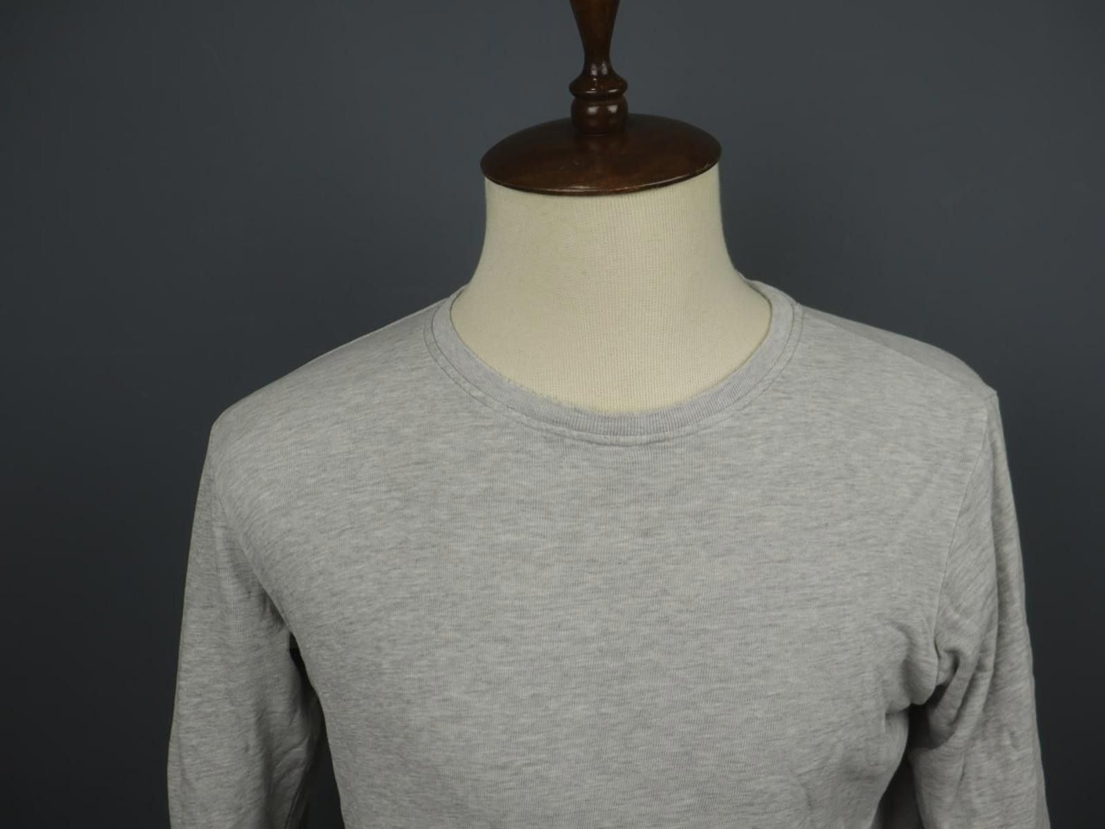 Edwin Edwin Gray 100% Cotton Crew Neck Casual Tee-Shirt Size M Size US M / EU 48-50 / 2 - 9 Thumbnail