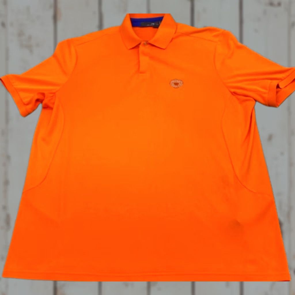 RLX Ralph Lauren RLX Ralph Lauren Polo Shirt Men XL Short Sleeve Orange Medinah Country Club Polo Shirt Mens XL Orange Medinah Country Club RLX Ralph Lauren Polo Shirt Size US XL / EU 56 / 4 - 1 Thumbnail