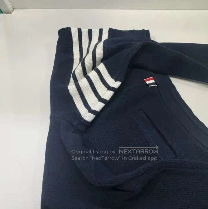 Thom Browne Thom Browne Casual Navy Trousers for Men. Size US 36 / EU 52 - 9 Thumbnail