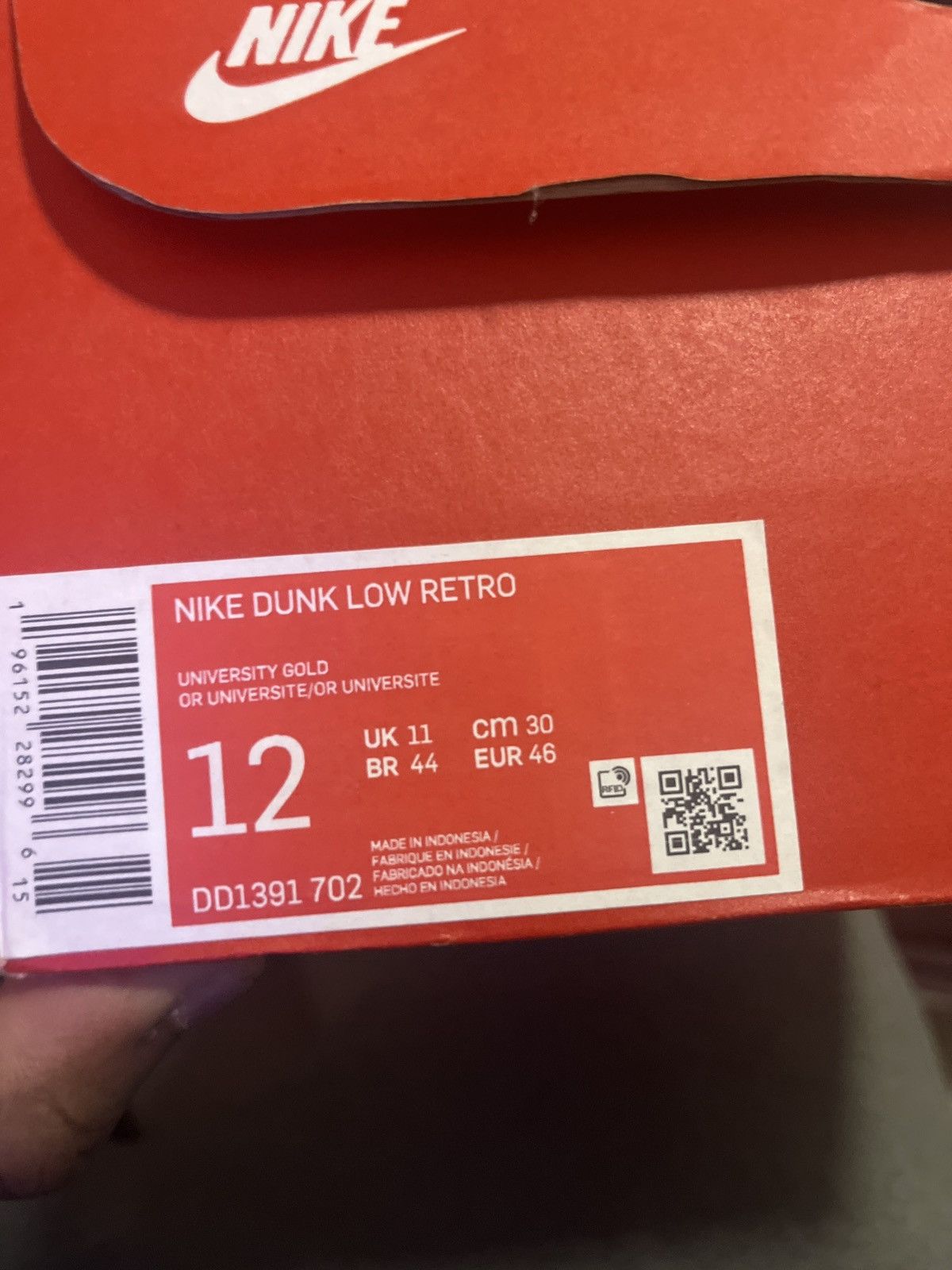 Nike Nike dunk low Arizona State Size US 12 / EU 45 - 6 Thumbnail