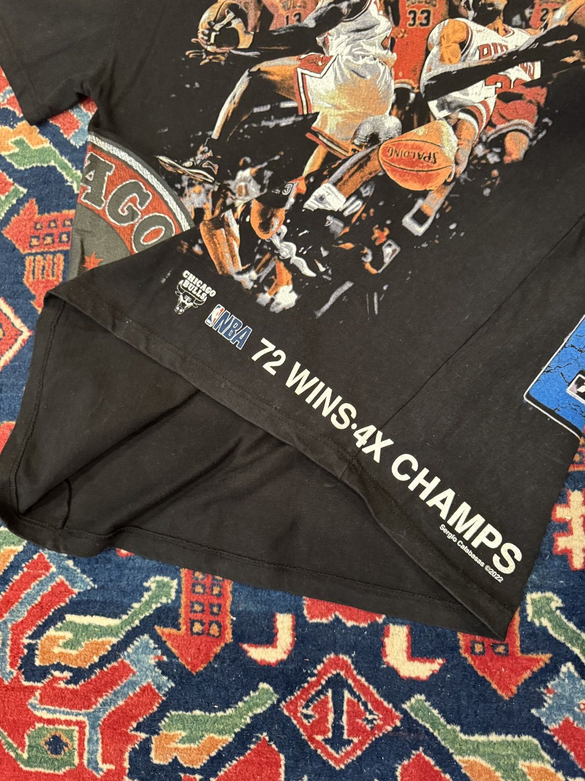 Jordan Brand × Sergio Calabasas Sergio Calabasas x Micheal Jordan Championship Tee Size US M / EU 48-50 / 2 - 4 Thumbnail