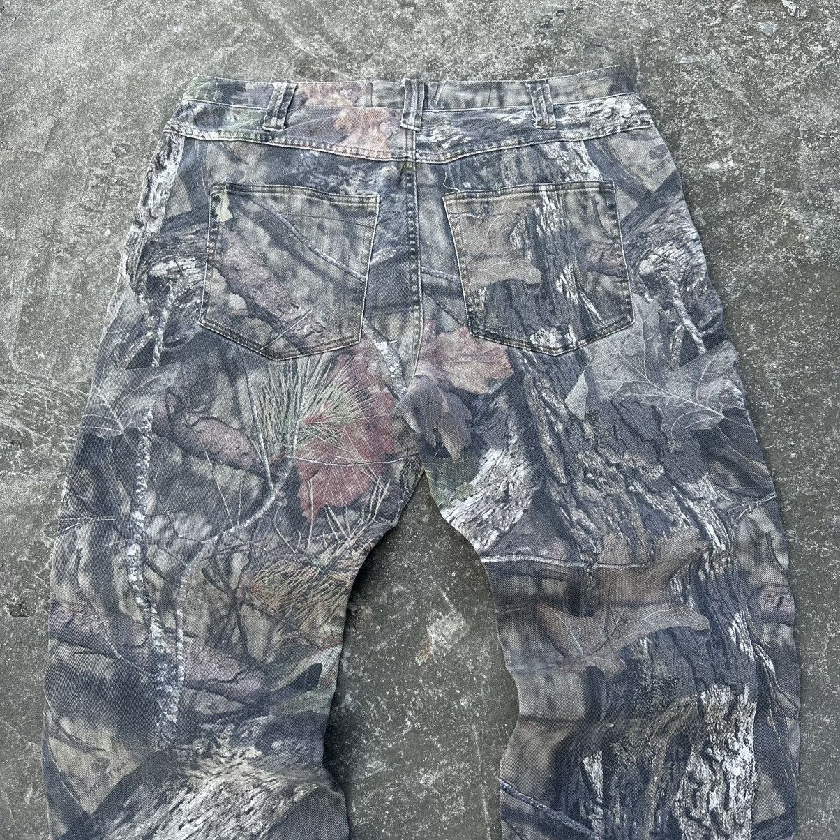 Realtree (38x32) Crazy Vintage Y2K Carhartt Style Faded Realtree Camo Size US 38 / EU 54 - 8 Thumbnail