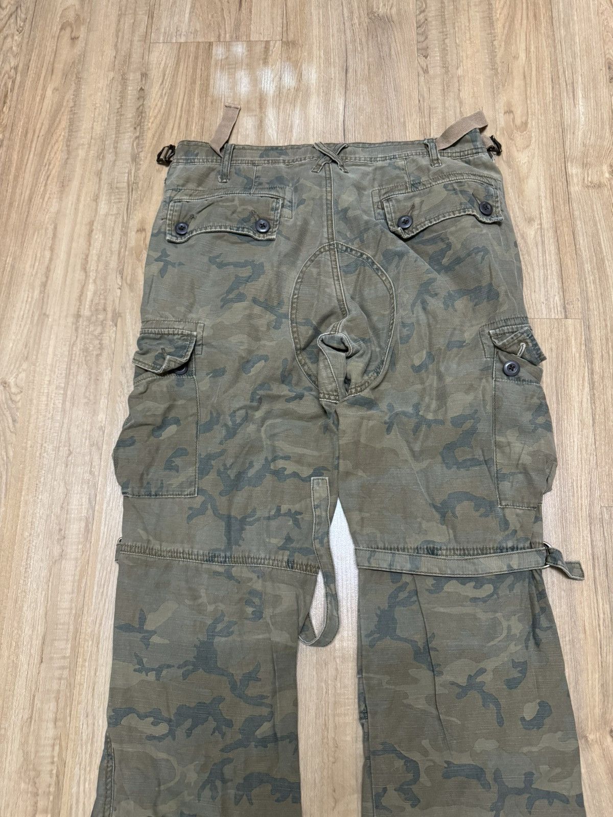 Seditionaries QUADRO BONDAGE TACTICAL PANTS Size US 33 - 5 Thumbnail