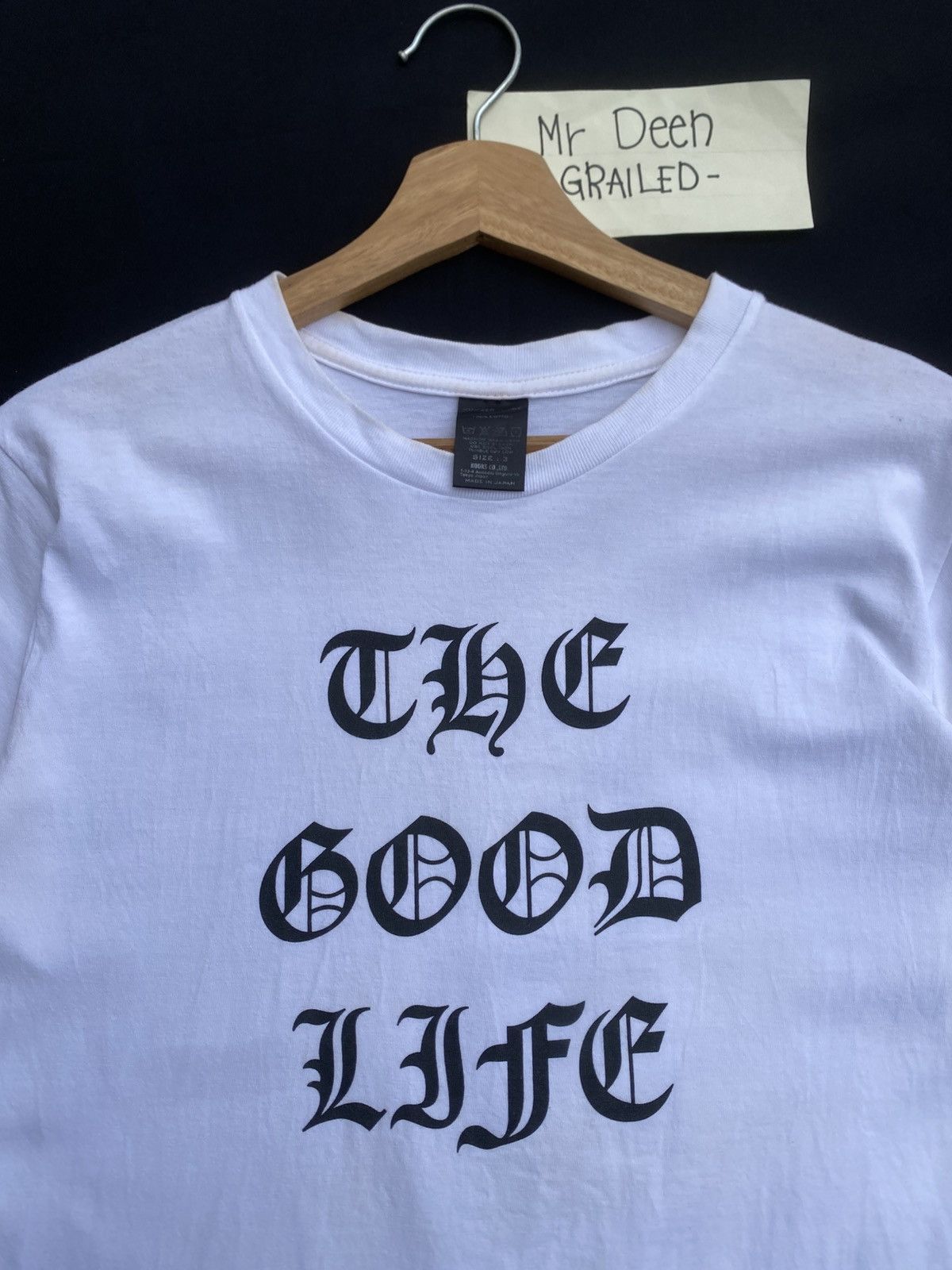 Number (N)ine × Playboy Rare Number Nine The Good Life x Playboy Tshirt Size US M / EU 48-50 / 2 - 15 Thumbnail