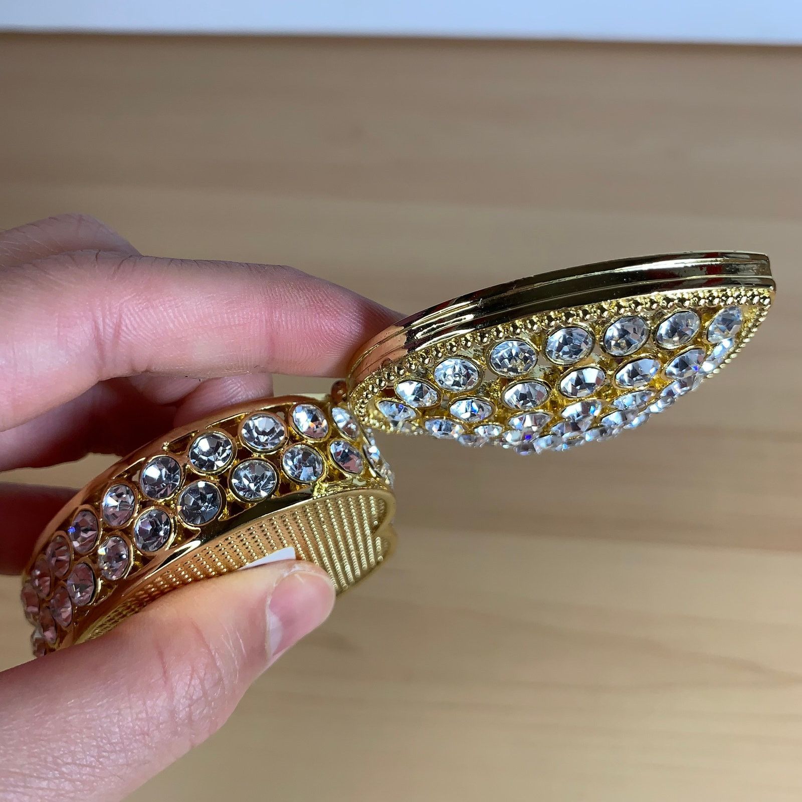 Other Fashion Jewelry Case Trinket Box Heart Shaped Casket Size ONE SIZE - 8 Thumbnail
