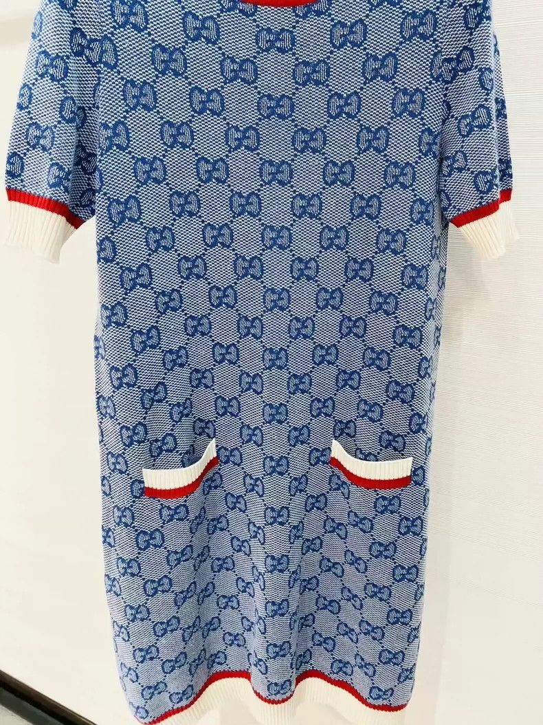 Gucci GucciFull logo knitted jumpsuit dress 2503-Nextarrow Size XS / US 0-2 / IT 36-38 - 3 Thumbnail