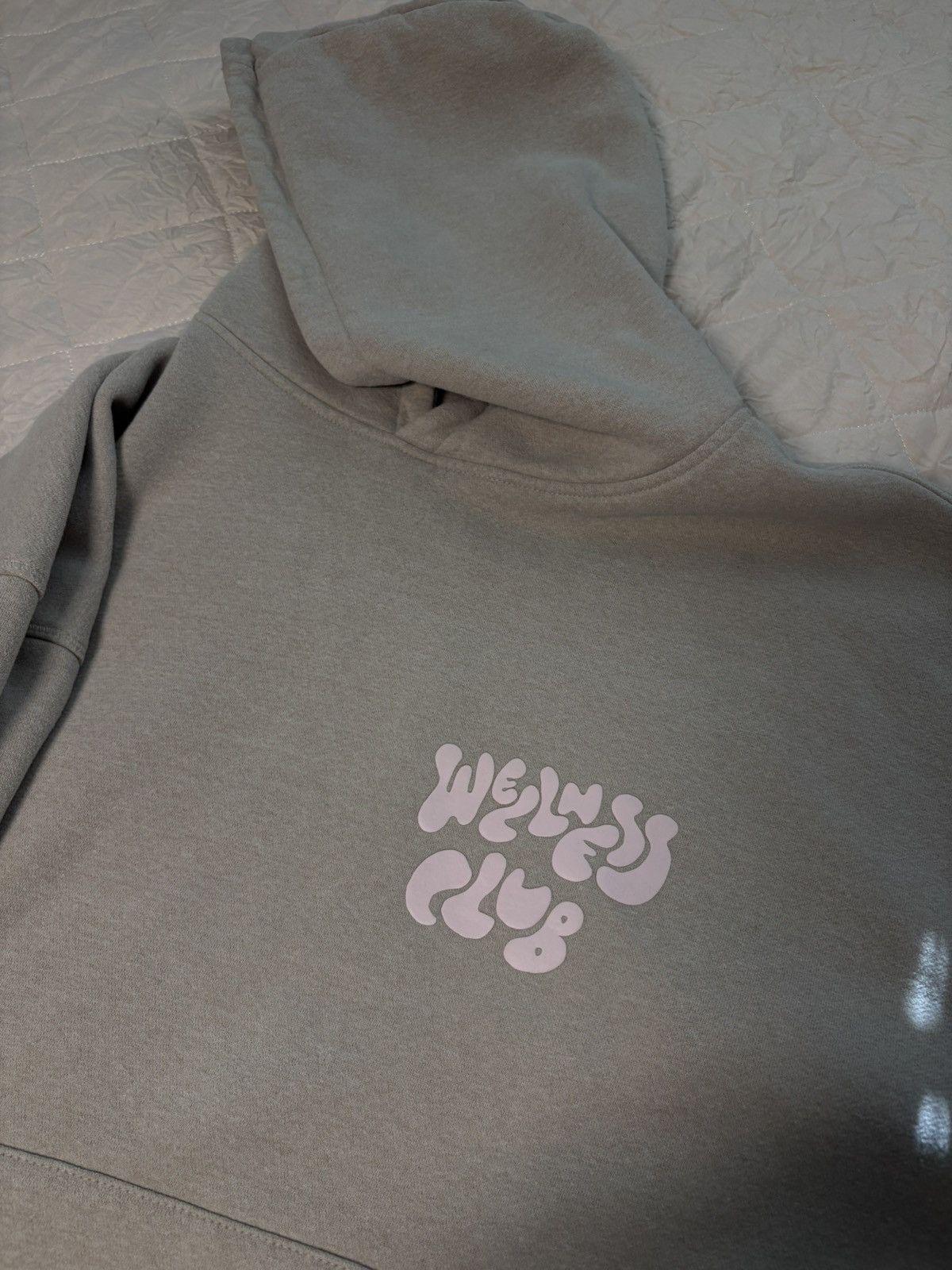 Cotton On Wellness Club Hoodie Size L / US 10 / IT 46 - 2 Thumbnail