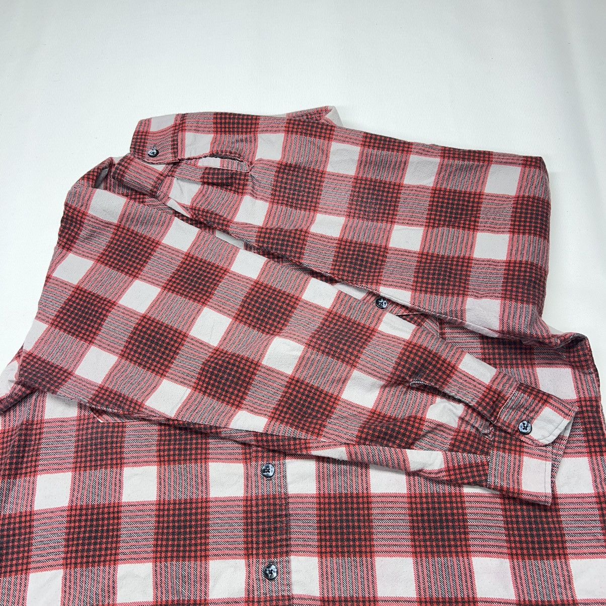 Fieldmaster × Vintage VTG Fieldmaster Flannel Shirt Red Plaid Button Up Outdoor Size US XXL / EU 58 / 5 - 7 Thumbnail