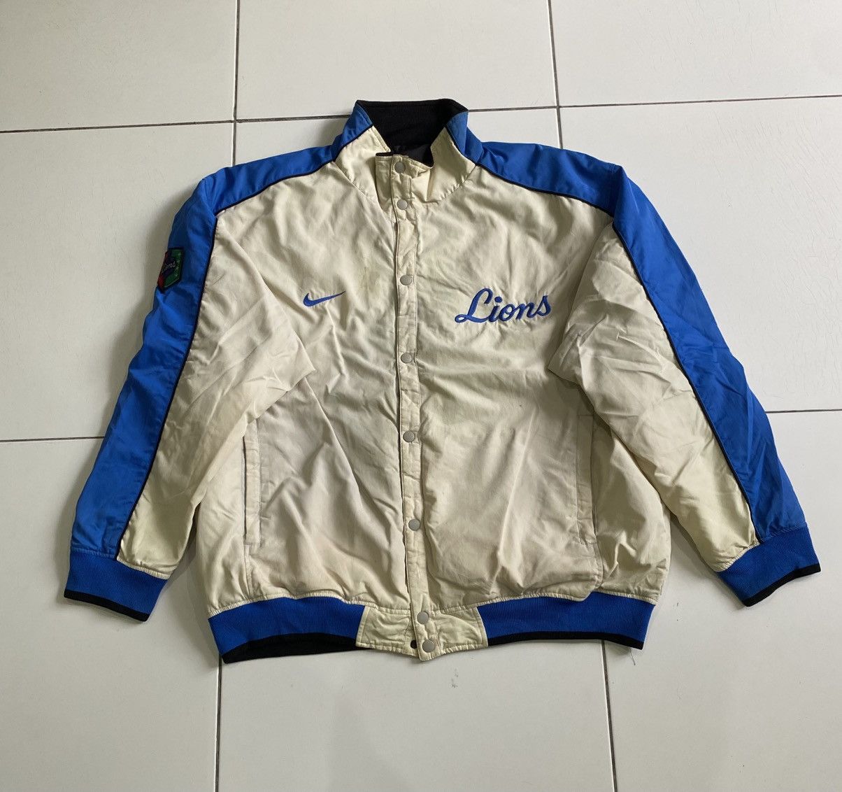 Nike -Riversible - Nike-Lions Nylon Down Jackets Size US XL / EU 56 / 4 - 2 Thumbnail