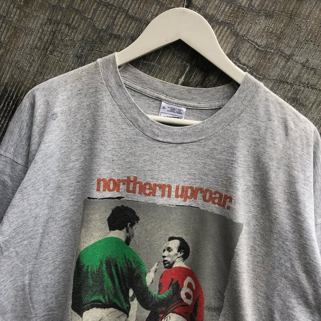 Band Tees × Vintage Vintage Nothern Uproar Size US XL / EU 56 / 4 - 2 Thumbnail