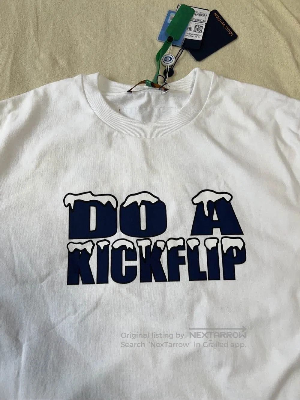 Louis Vuitton Do A Kickflip Short Sleeve T-Shirt - dmc | Grailed
