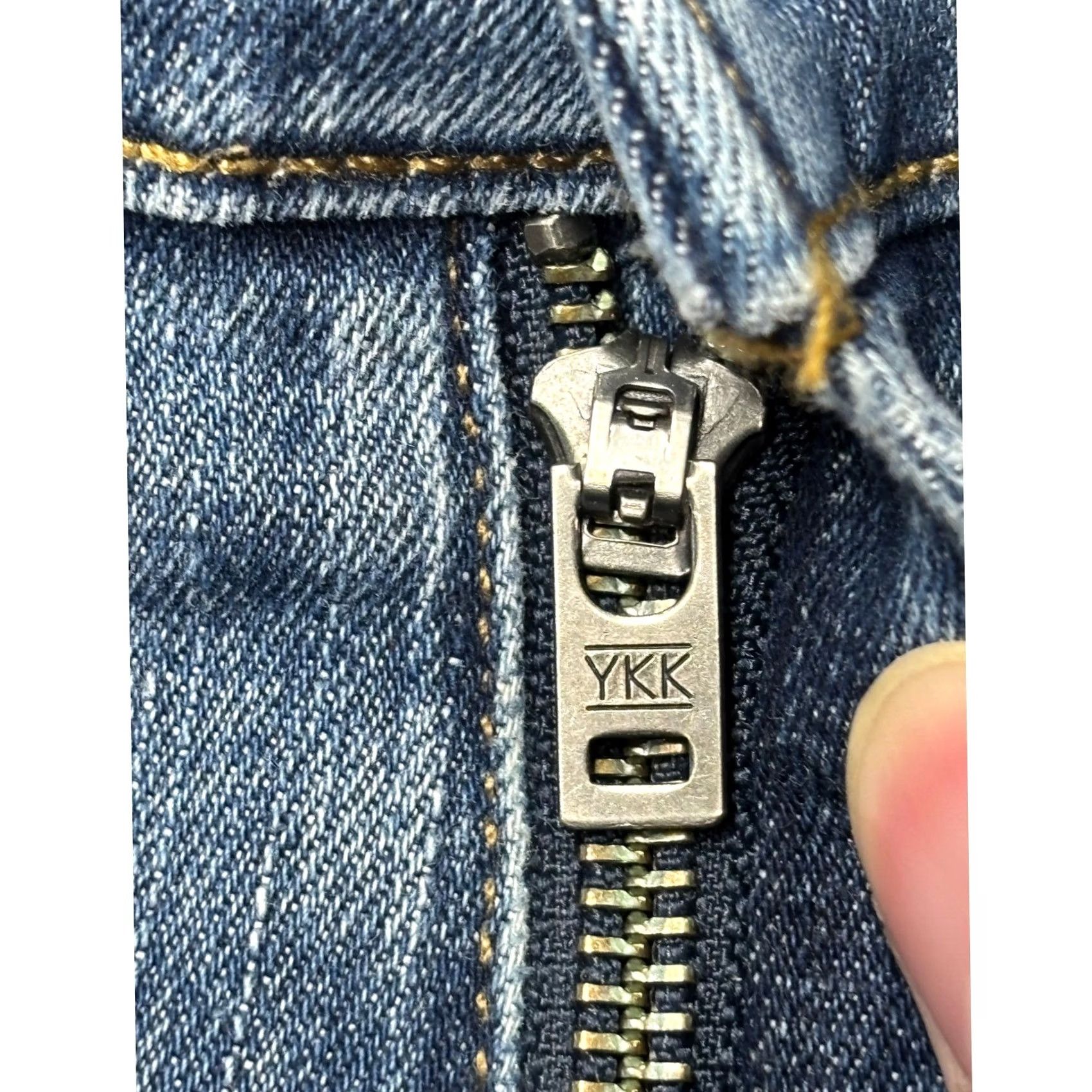 7 For All Mankind 7 For All Mankind Luxe Sport Jeans Straight Blue 36x29 Mens Regular Wide 5-Pocket Denim Cotton Blend Elastane Size US 36 / EU 52 - 2 Thumbnail