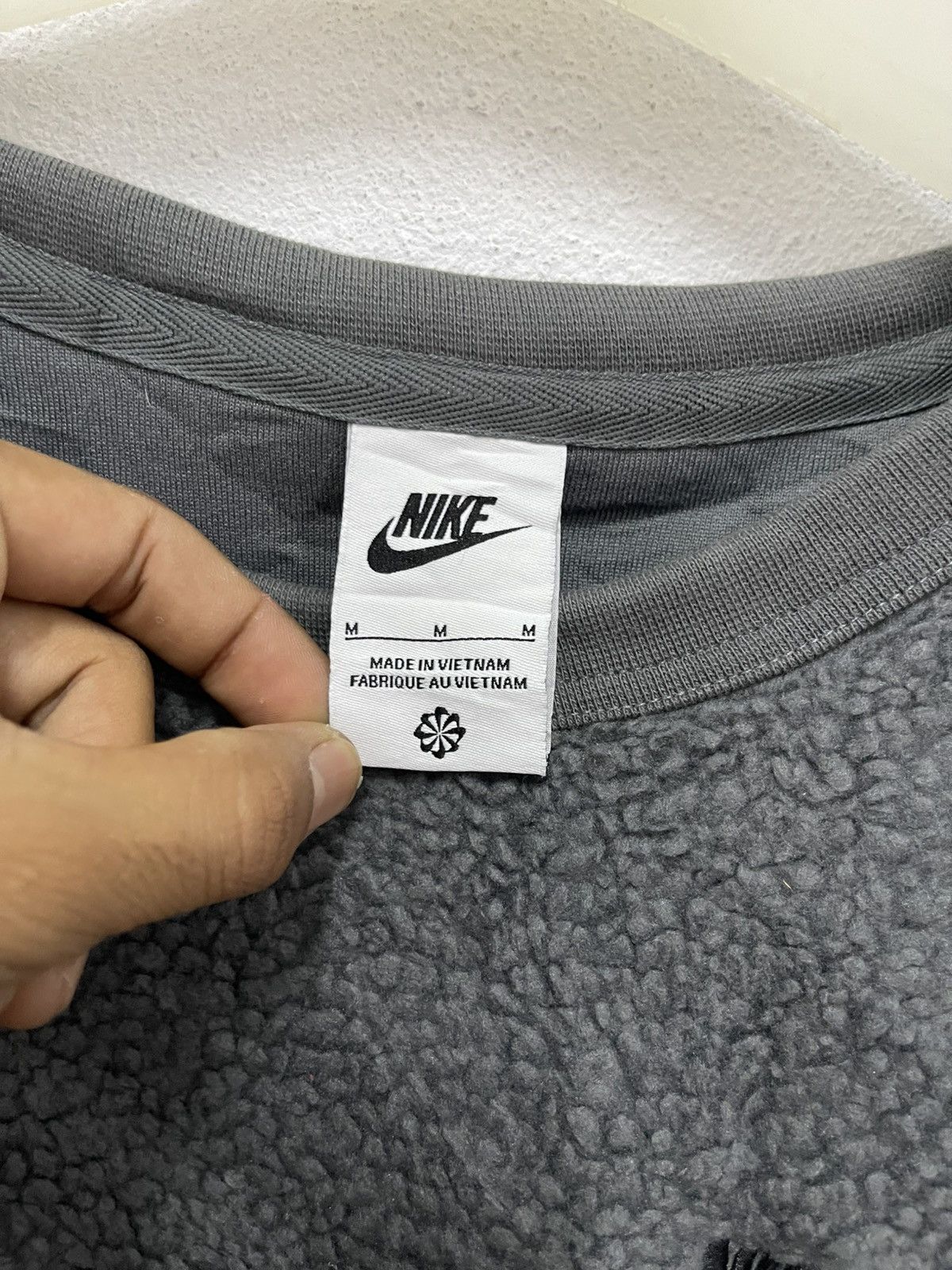 Nike Nike Fleece Jacket 📸 Size US M / EU 48-50 / 2 - 3 Thumbnail