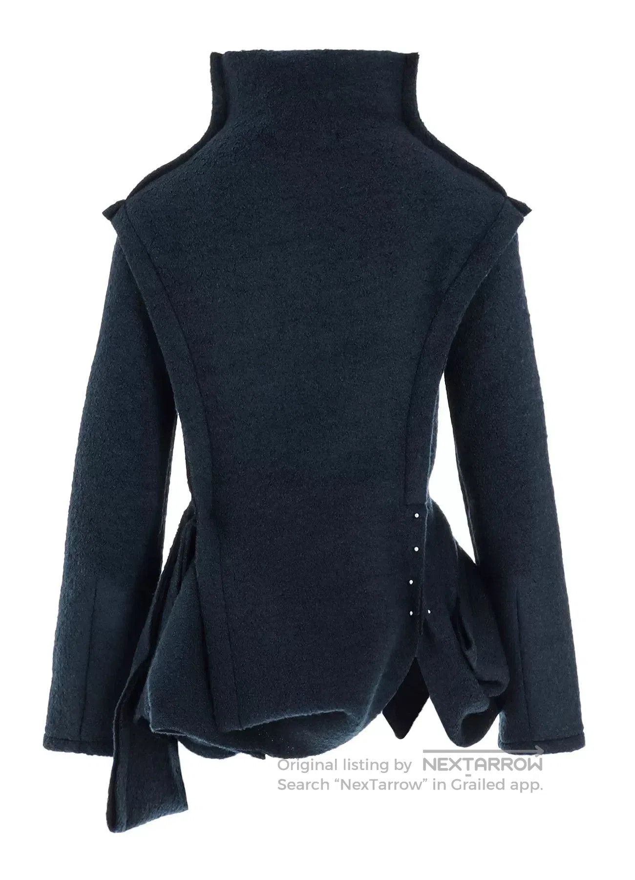 Other Wool Pile Square Cutting Pullover. Size S / US 4 / IT 40 - 8 Thumbnail