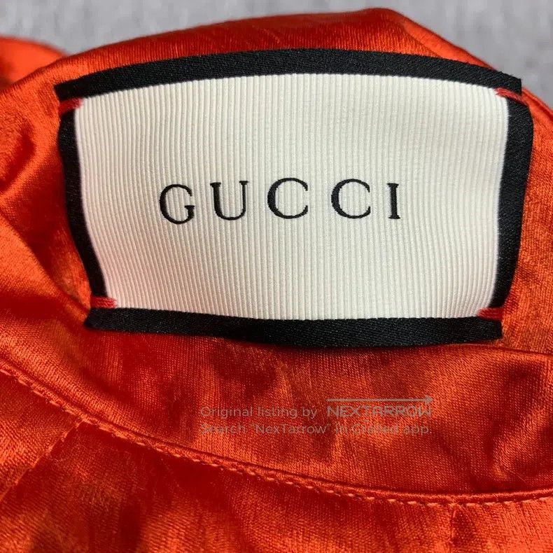 Gucci Gucci Double-sided wear side logo vinegar fat jacket coat Size US M / EU 48-50 / 2 - 6 Thumbnail
