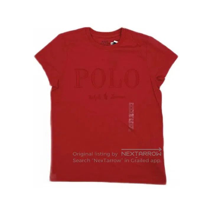 Polo Ralph Lauren Polo Ralph Lauren Embroidered Short Sleeve T. Size US S / EU 44-46 / 1 - 2 Thumbnail
